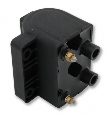 Motor Factory  Ignition Coil, Black Case, 5 ohm