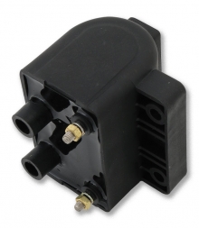 Motor Factory  Ignition Coil, Black Case, 4 ohm