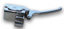 BRAKE MASTER CYLINDER 5/8" CHROME TšV 12-TAAS-0532