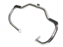 Engine Guard Chrome Front With Footrest 00-17 FL-Softail Models
