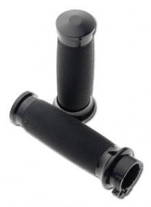 BLACK ANODIZED CONTOURED
