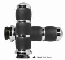 VELVET AIR CUSH GRIP, CHR TBW