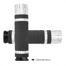 Air-SS Rival Grips Chrome Fly-By-Wire