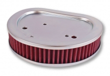 M/F AIR FILTER FXDB 13-UP CROSSBONES 08-11 BLACK LINE 11-13