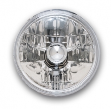 Jeweled Ice 5 3/4" Headlight Insert, Clear