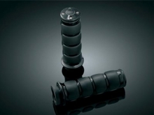 Gloss Black ISO-Grips for Dual Cable Throttle