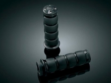 Gloss Black ISO-Grips for Electronic Throttle