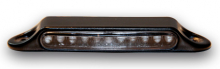 Stripe LED taillight, black