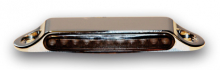Stripe LED taillight, chromed, pair