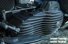 Primary cover Dyna TC 07-17 (midcontr.) Black cut