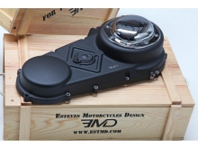 B-Boy Prim-cover, Evo/TC Softails 89-06 Black