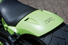 GFK 280 Race Rear Fender V-Rod Short Cut  02-06