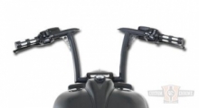 Rick's handlebar Road King polished