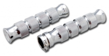 KNURLED FLARE TIP GRIPS