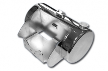 ROUND OIL TANK TC 88 S/T fittings: 1/4" NPT