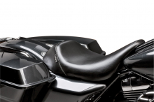 Bare Bones Solo Seat Smooth Black Vinyl