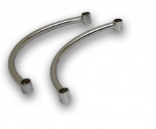 Lucky F@#ker Fender Struts Chrome