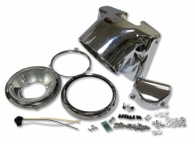 Nacelle 7" Scheinwerfergehäuse KIT