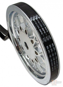 Falcon-SPC Carbon Zahnriemen von BDL 137T 1" Belt für Harley Davidson Touring 07-08, ersetzt 40024-07
