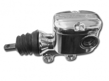 Chrome rear master cylinder for FLT models 08-12