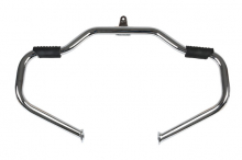 Engine Guard Mustage Chrome Front 09-16 Touring Models Except FLTR/X/U/USE FLHTK/CU/UTG