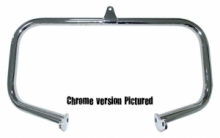 Engine Guard Black Front 86-99 FL Softail Models