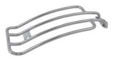 Motherwell 6" solo luggage rack, Softail Slim/Blackline, chrome