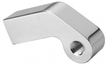 Headlight Mounting Block, Chrome - FXD/FXST