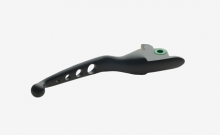 4-HOLE BLK LEVERS 08 FLHT