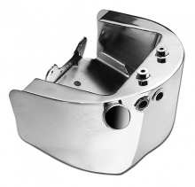 TWIN CAM SOFTAIL OIL TANK 2000-2017