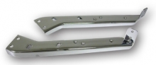 Heavy Duty Saddlebag Support Bracket, Chrome
