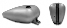 3 Gallon Axed Harley Style Custom Gas Tank