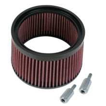 S&S High Flow Luftfilter 1“ größer (inklusive 2 Spacern)