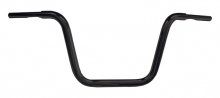 FEHLING APEHANGER 1 1/4" 30CM HIGH 5 HOL BLACK