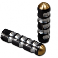C/K Grips Brass Black NF