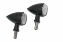 Black LED Taillight & Turnsignal COLORADO
