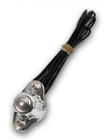 Kustom Tech Deluxe Switch Housing - chrome