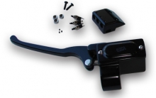 Black Handlebar Hydraulic Clutch Master Cylinder 9/16' with Switches