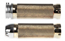 TB Base Grip Set Brass Pol.
