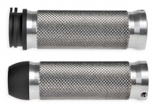 TB Base Grip Set Alu Blk.
