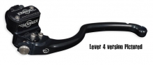 Beringer Hydr.clutch.m. cylinder RAD.AER black,Lever 2