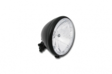 Springer 6 1/2" Headlight, Flat Black