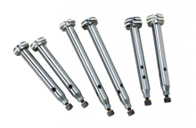 FORK DAMPENER KIT, 39mm, 2" Lower