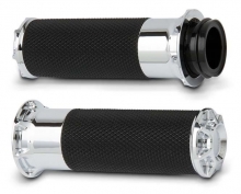 BEVELLED FUSION GRIPS, TBW, CHR