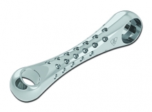 HOLE SHOT STABILIZER LINK, 09-17 FLT,CHR