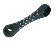 HOLE SHOT STABILIZER LINK, 09-12 FLT,BLK