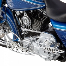 Arlen Ness Billet Primary Cover Chrome, 07-16 FLT Touring