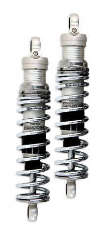 Öhlins Shock S36E Chrome 360.5 mm