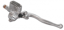 Classic brake master cylinder 12mm, raw aluminum