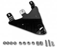 Solo seat mounting kit incl. Hardware, front and rear bracket
